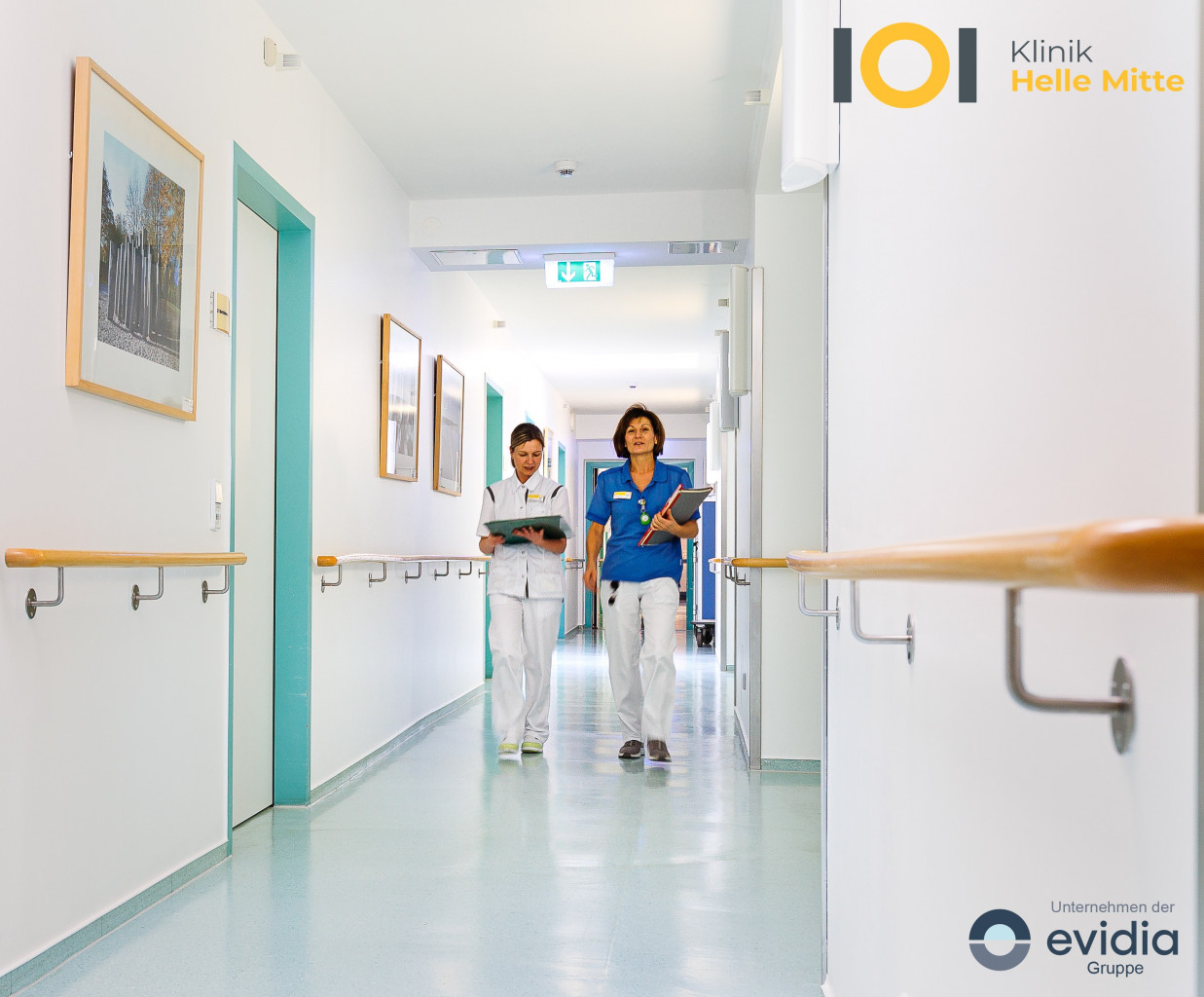 Klinik „Helle Mitte“ Zentrum für Wirbelsäulenerkrankungen Klinik